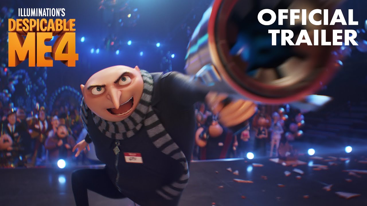 Wideo do filmu Gru i Minionki: Pod przykrywką — Official Trailer