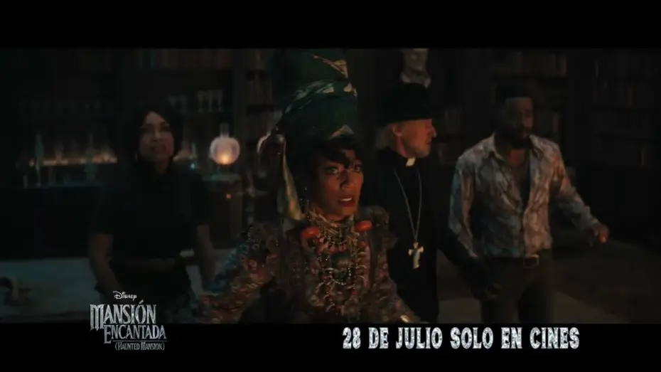 Wideo do filmu Nawiedzony dwór — Anuncio: 'Sorpresas'