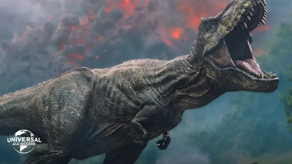 Wideo do filmu Jurassic World: Upadłe Królestwo — Dinosaurs Cause Devastation - Extended Preview