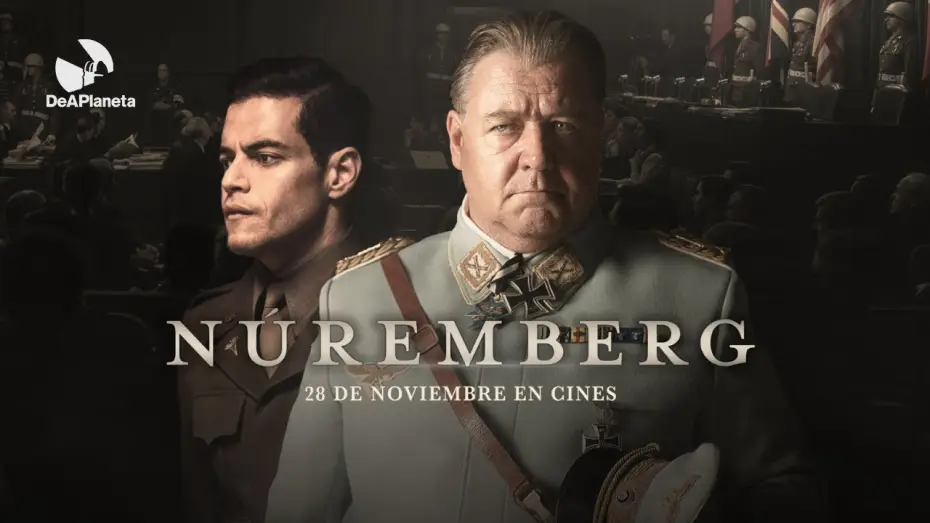 Wideo do filmu Norymberga — Tráiler oficial