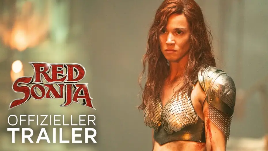 Wideo do filmu Czerwona Sonja — RED SONJA | Trailer (Deutsch / German) | 2026 | Action
