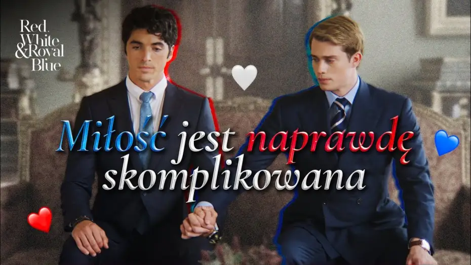 Wideo do filmu Red, White & Royal Blue — Red, White & Royal Blue | Oficjalny Zwiastun | Prime Video Polska