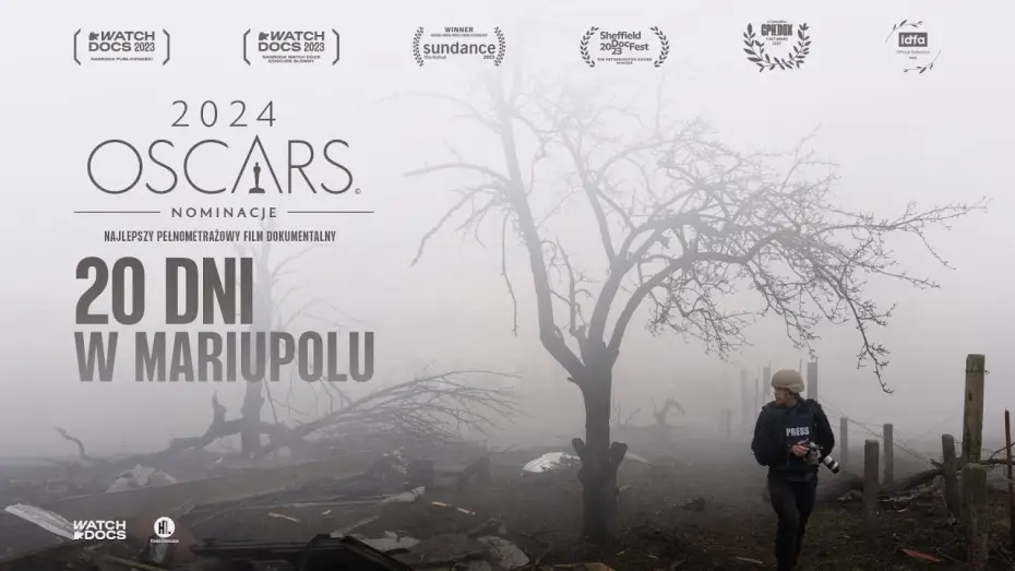 Wideo do filmu 20 dni w Mariupolu — Oficjalny zwiastun