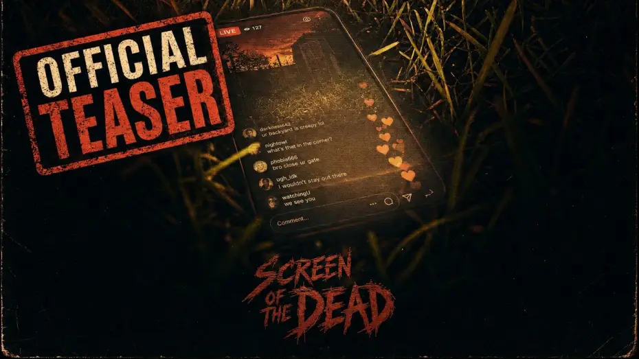 Wideo do filmu Screen of the Dead — SCREEN OF THE DEAD | Official Teaser Trailer