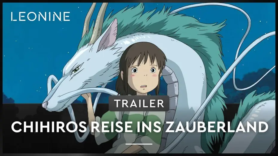 Wideo do filmu Spirited Away: W krainie Bogów — Chihiros Reise ins Zauberland - Trailer (deutsch/german)