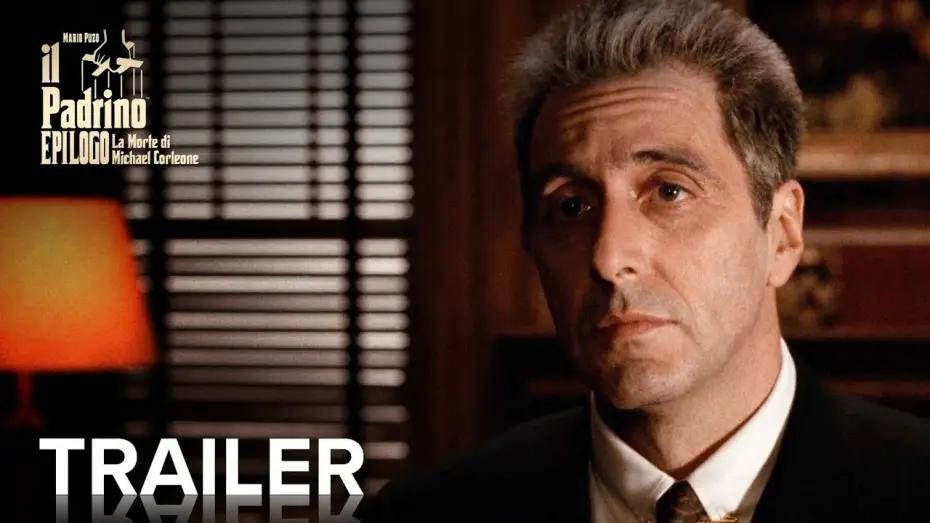 Wideo do filmu Ojciec chrzestny III — Mario Puzo - Il Padrino, epilogo: La morte di Michael Corleone | Trailer Ufficiale | Paramount