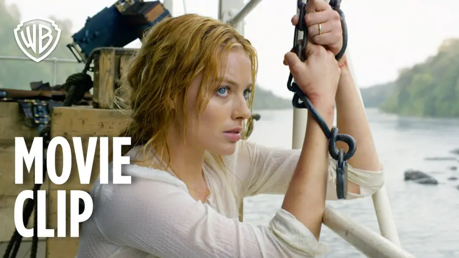 Wideo do filmu Tarzan: Legenda — Margot Robbie Attempts Escape - Movie Clip