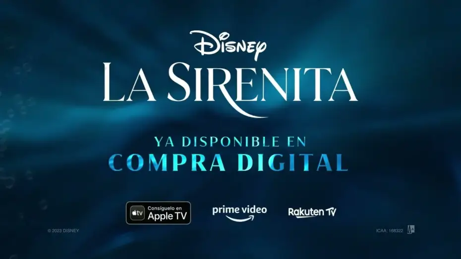 Wideo do filmu Mała syrenka — Ya disponible en compra digital