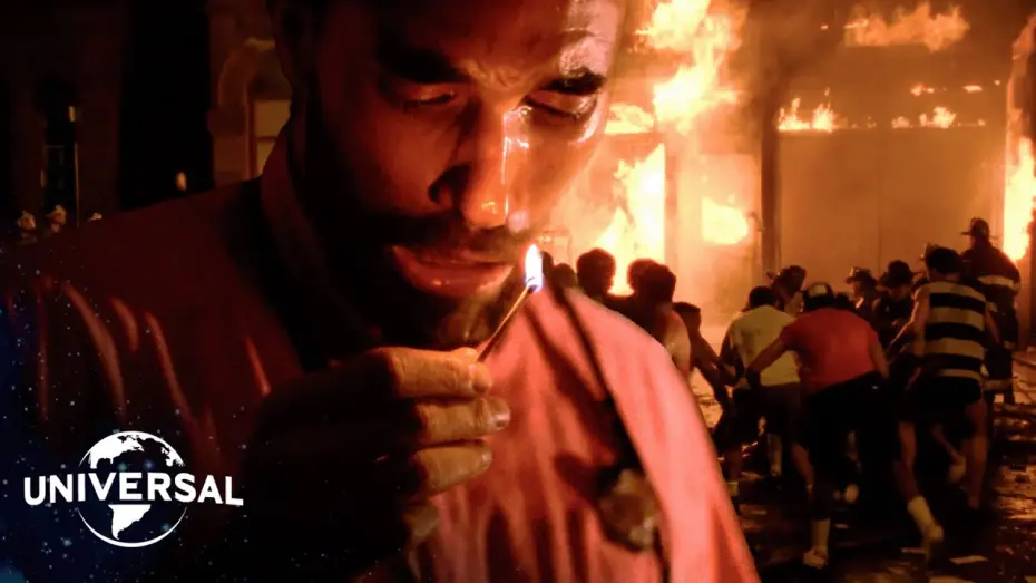Wideo do filmu Rób, co należy — Radio Raheem's Death Sparks Riot in 4K HDR