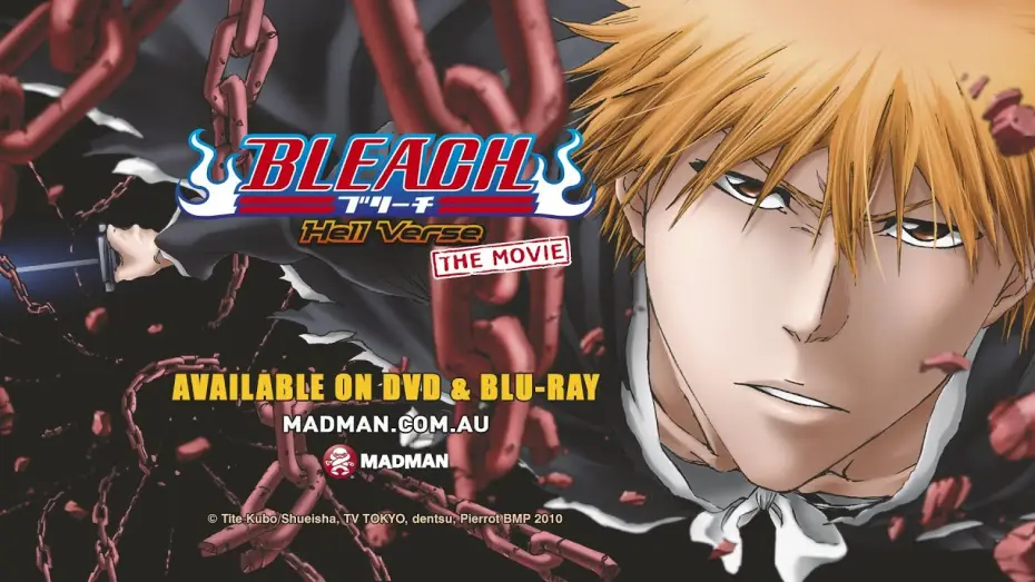 Wideo do filmu 劇場版 BLEACH 地獄篇 — BLEACH THE MOVIE 4: HELL VERSE Official Trailer - Available March 2013