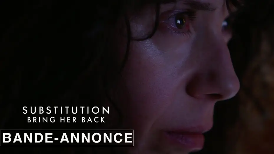 Wideo do filmu Oddaj ją — Substitution - Bring Her Back - Teaser