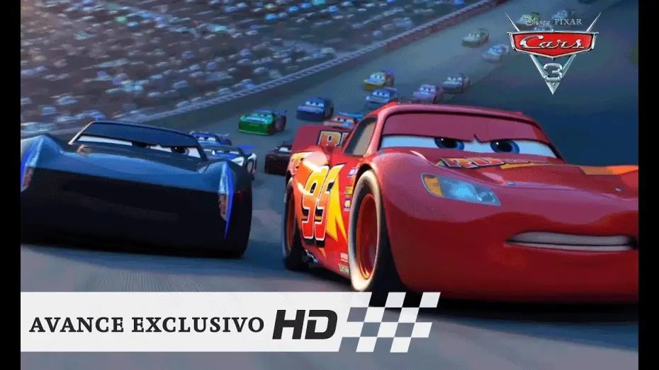 Wideo do filmu Auta 3 — Cars 3 de Disney•Pixar | Avance exclusivo | HD