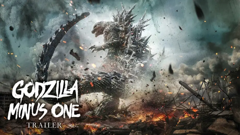 Wideo do filmu Godzilla Minus One — Trailer [OmU]