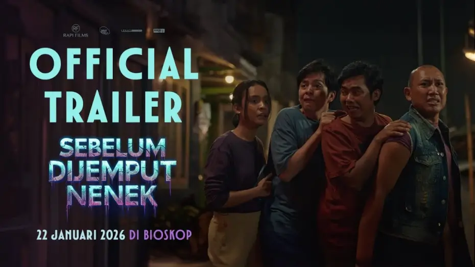 Wideo do filmu Sebelum Dijemput Nenek — OFFICIAL TRAILER SEBELUM DIJEMPUT NENEK - 22 JANUARI 2026 DI BIOSKOP