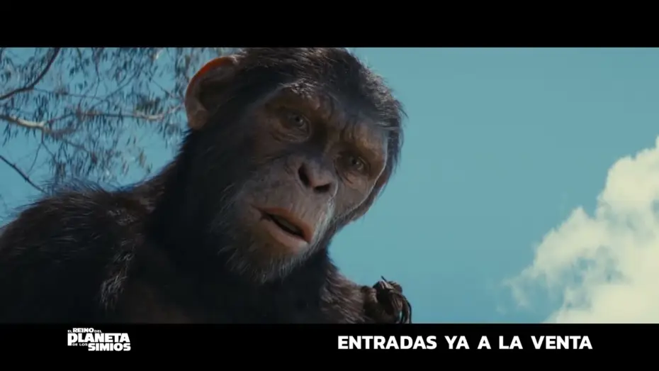 Wideo do filmu Królestwo Planety Małp — Anuncio: 'Más inteligentes'