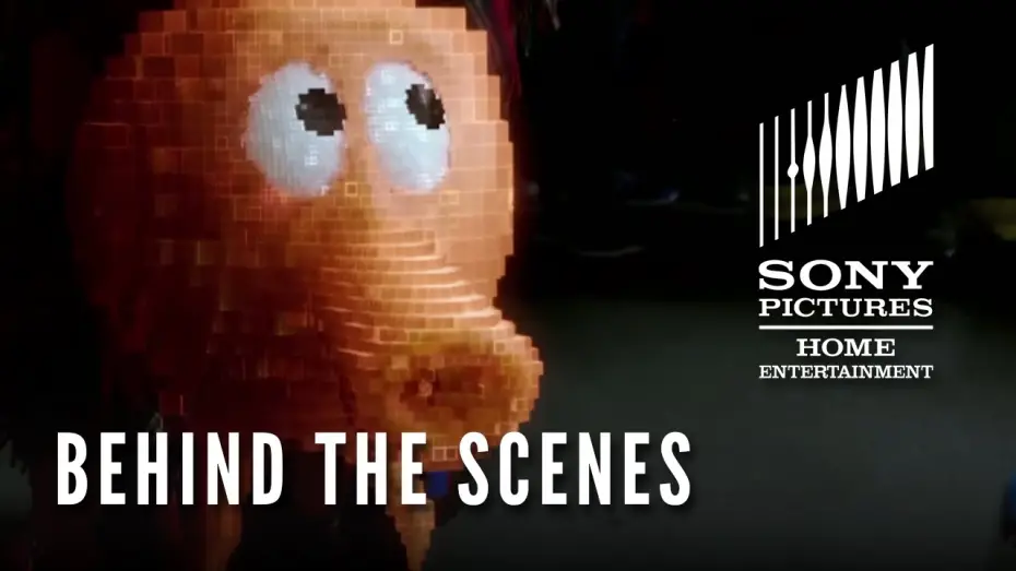 Wideo do filmu Piksele — Creating Q*bert Behind-the-Scenes