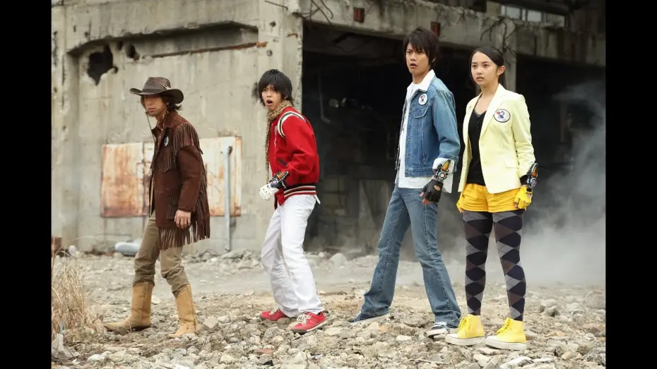 Wideo do filmu 帰ってきた特命戦隊ゴーバスターズvs動物戦隊ゴーバスターズ — 帰ってきた特命戦隊ゴーバスターズＶＳ動物戦隊ゴーバスターズ(プレビュー)