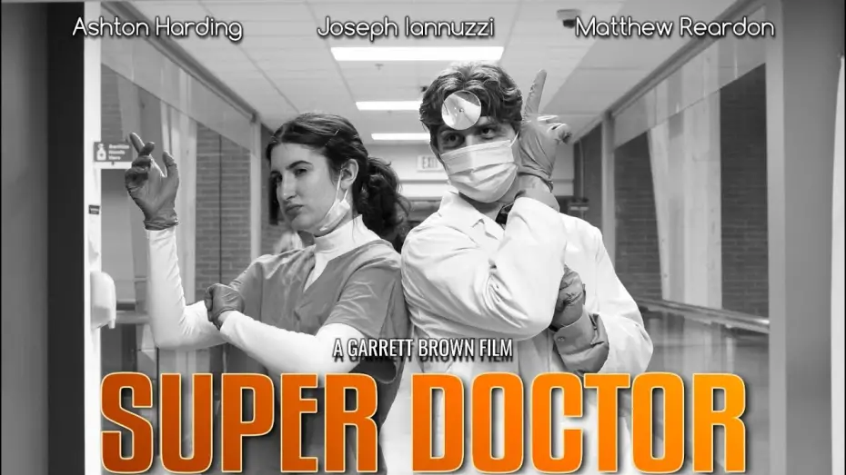Wideo do filmu Super Doctor — SUPER DOCTOR (2024) | Black & White Silent Short Film (HD)