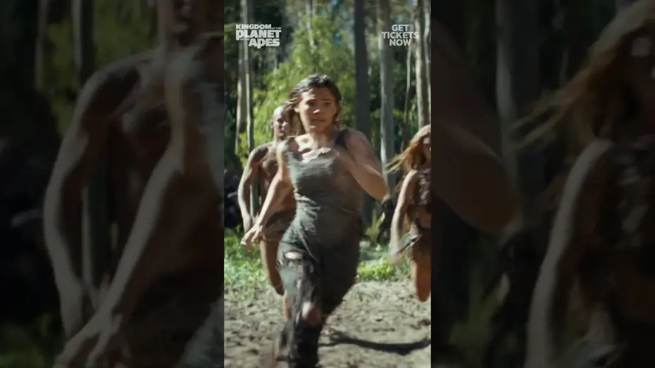 Wideo do filmu Królestwo Planety Małp — Journey