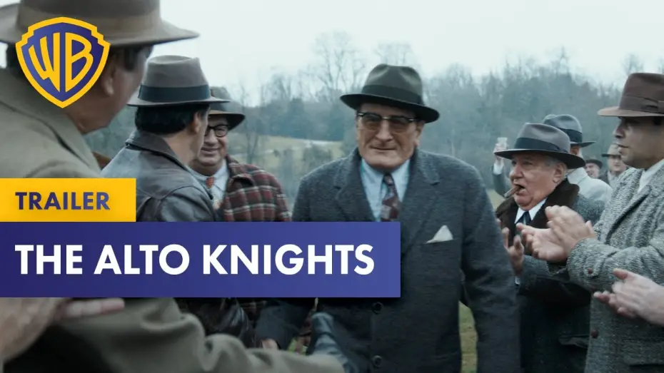 Wideo do filmu The Alto Knights — THE ALTO KNIGHTS – Trailer Deutsch German (2025)