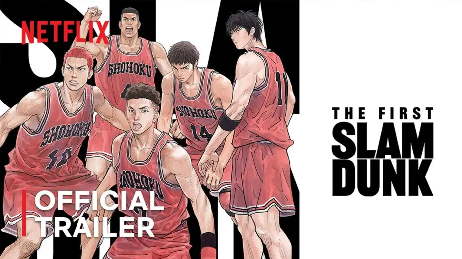 Wideo do filmu The First Slam Dunk — The First Slam Dunk | Official Trailer | Netflix