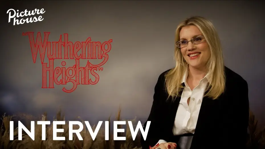 Wideo do filmu Wichrowe wzgórza — Interview with Emerald Fennell