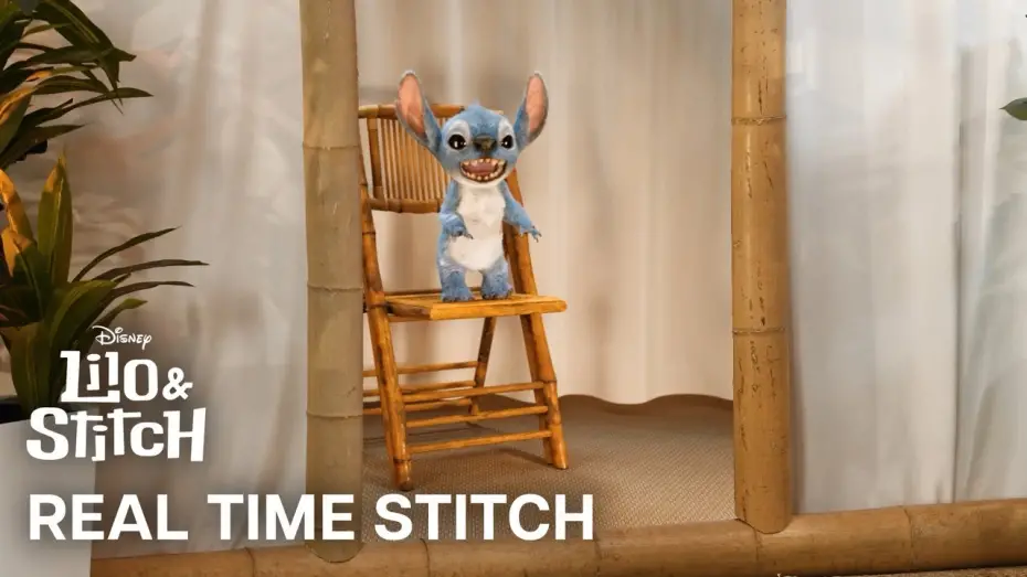 Wideo do filmu Lilo i Stich — Real-Time Stitch | Behind the Magic