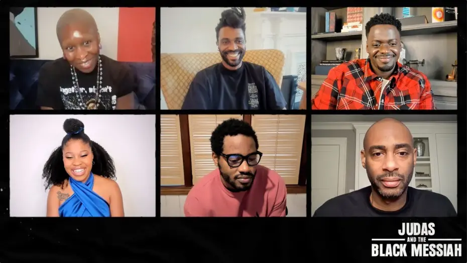Wideo do filmu Judasz i Czarny Mesjasz — JUDAS AND THE BLACK MESSIAH Q&A Moderated by Cynthia Erivo