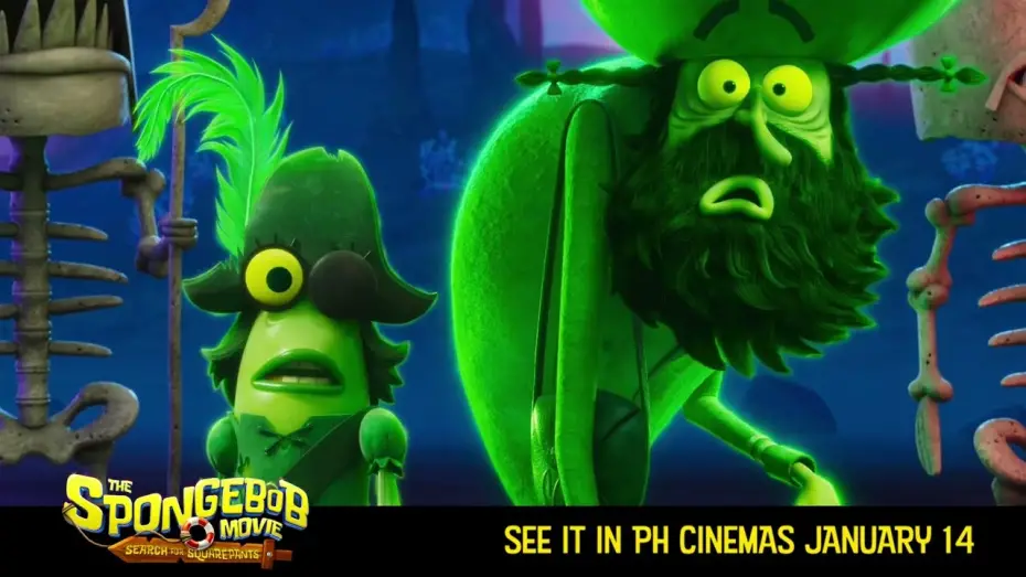 Wideo do filmu SpongeBob: Klątwa pirata — Join SpongeBob and friends on a swashbuckling quest.