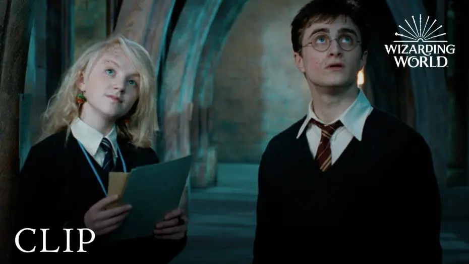 Wideo do filmu Harry Potter i Zakon Feniksa — Luna's Lost Possessions
