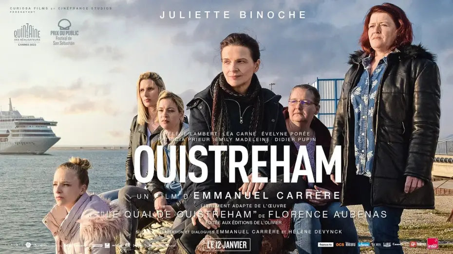 Wideo do filmu Między dwoma światami — OUISTREHAM d'Emmanuel Carrère | BANDE-ANNONCE