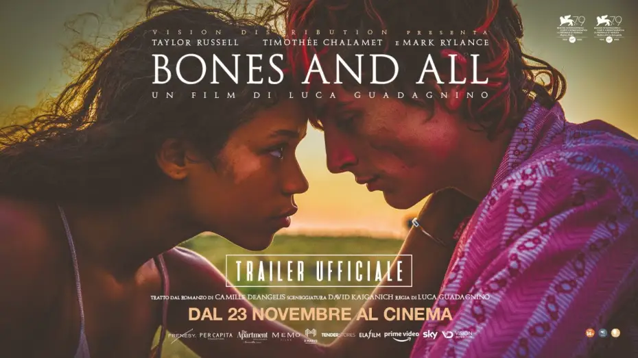 Wideo do filmu Do ostatniej kości — BONES AND ALL (2022) | TRAILER UFFICIALE ITALIANO