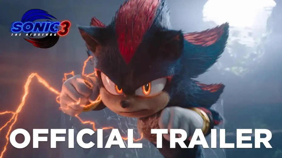 Wideo do filmu Sonic 3. Szybki jak błyskawica — Official Trailer
