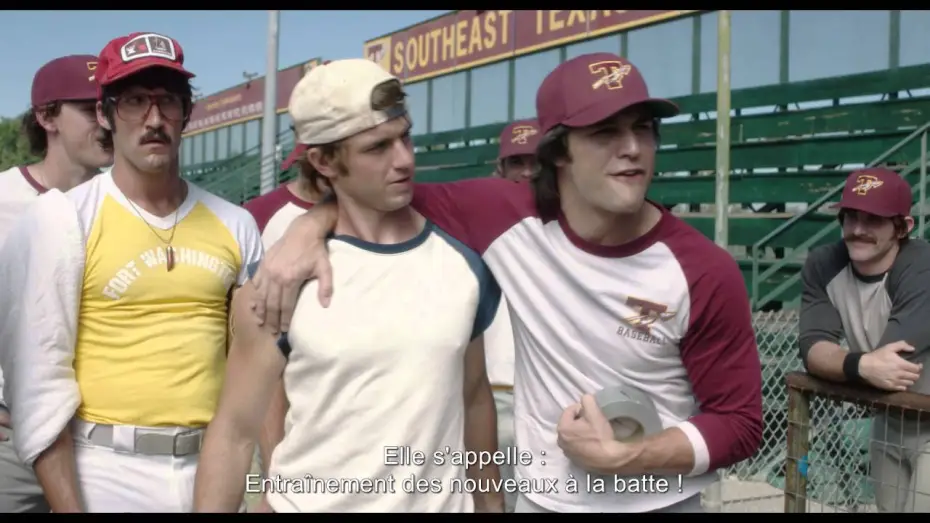 Wideo do filmu Każdy by chciał!! — EVERYBODY WANTS SOME - extrait 5 - VOST