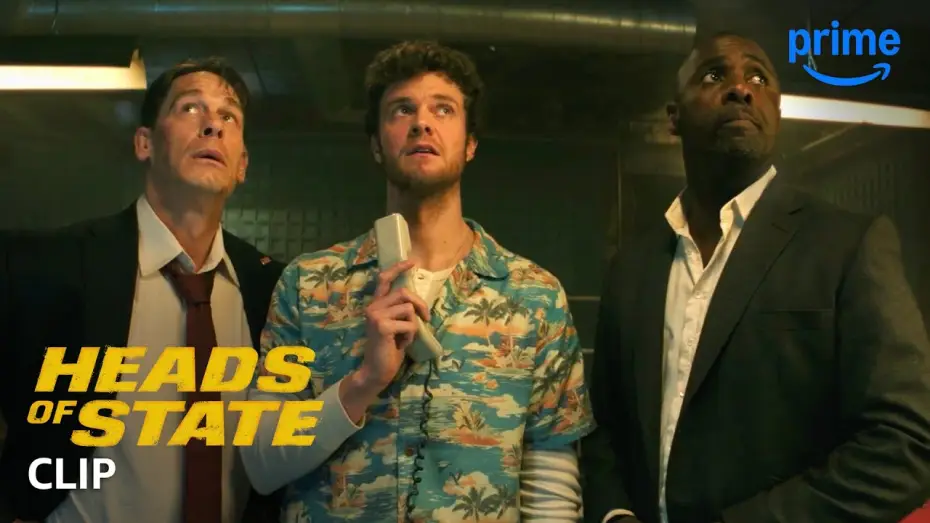 Wideo do filmu Sojusznicy — Jack Quaid Teams Up with John Cena and Idris Elba