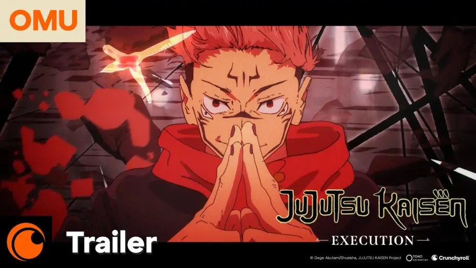 Wideo do filmu JUJUTSU KAISEN: Execution – Shibuya Incident x The Culling Game Begins — JUJUTSU KAISEN: Execution | Offizieller Trailer 2 – OmU