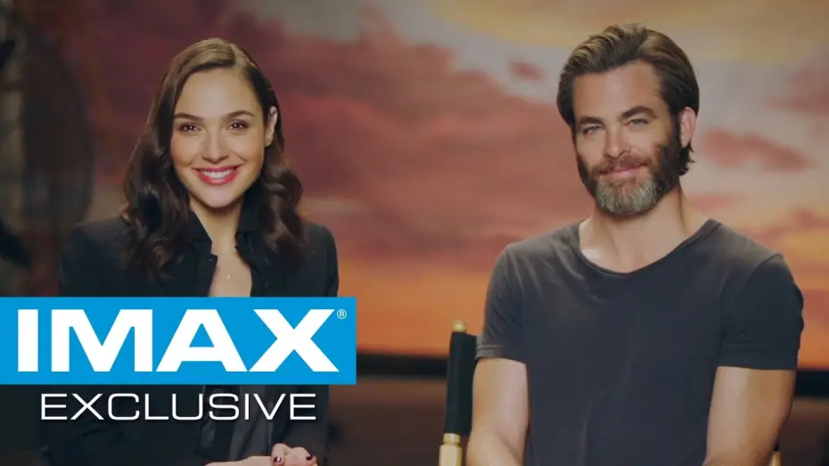 Wideo do filmu Wonder Woman — Gal Gadot and Chris Pine