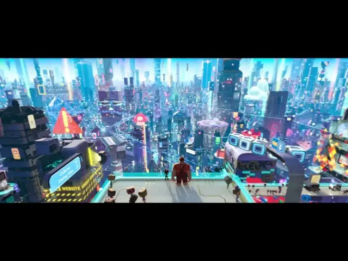 Wideo do filmu Ralph Demolka w internecie — Ralph Spacca Internet - Trailer Italiano Ufficiale | HD