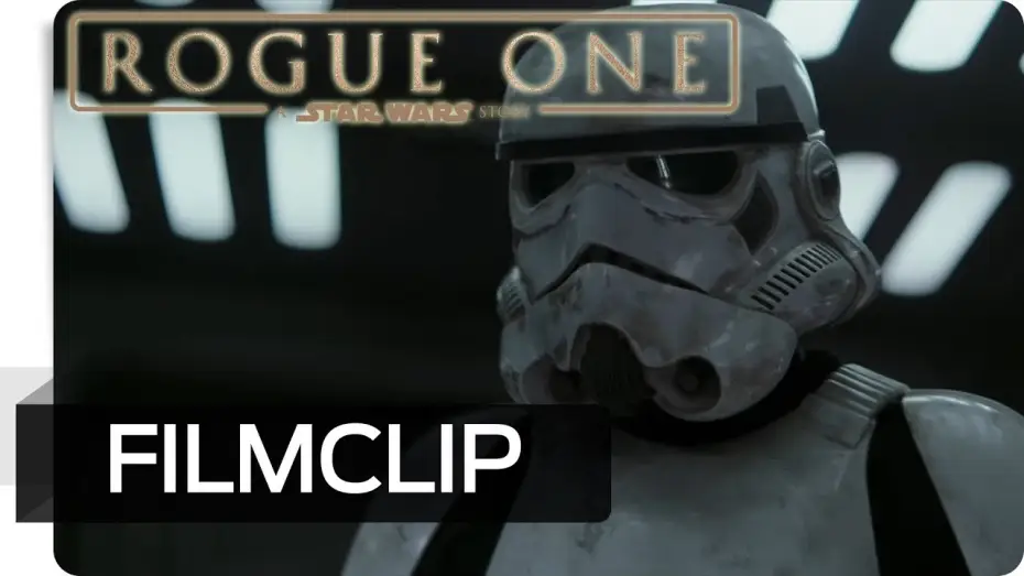 Wideo do filmu Łotr 1. Gwiezdne wojny – historie — Clip: Jyn vs. ihre Retter