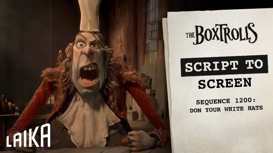 Wideo do filmu Pudłaki — ”The Cheese Fits“ Script to Screen