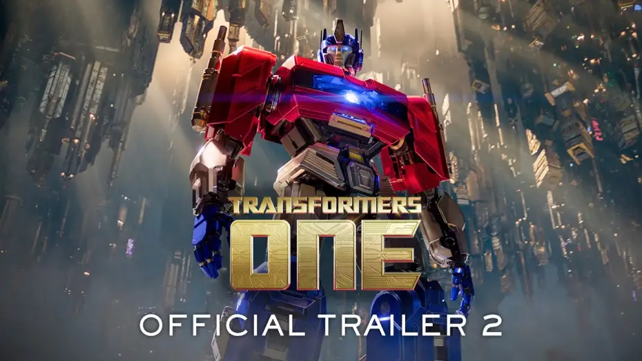 Wideo do filmu Transformers: Początek — Official Trailer 2