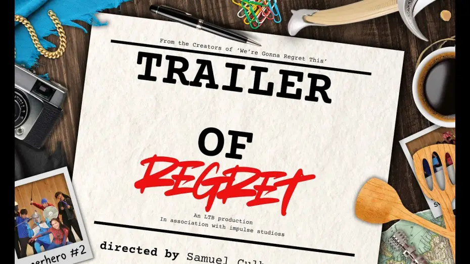 Wideo do filmu We're Gonna Regret This AGAIN — WERE GONNA REGRET THIS AGAIN | FINAL TRAILER