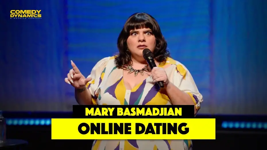 Wideo do filmu Mary Basmadjian: Funny Armenian Girl — Online Dating