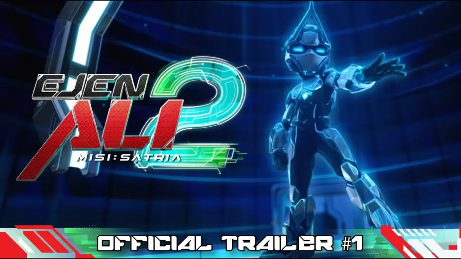 Wideo do filmu Ejen Ali: The Movie 2 — Ejen Ali The Movie 2 | Misi : Satria | Official Trailer #1