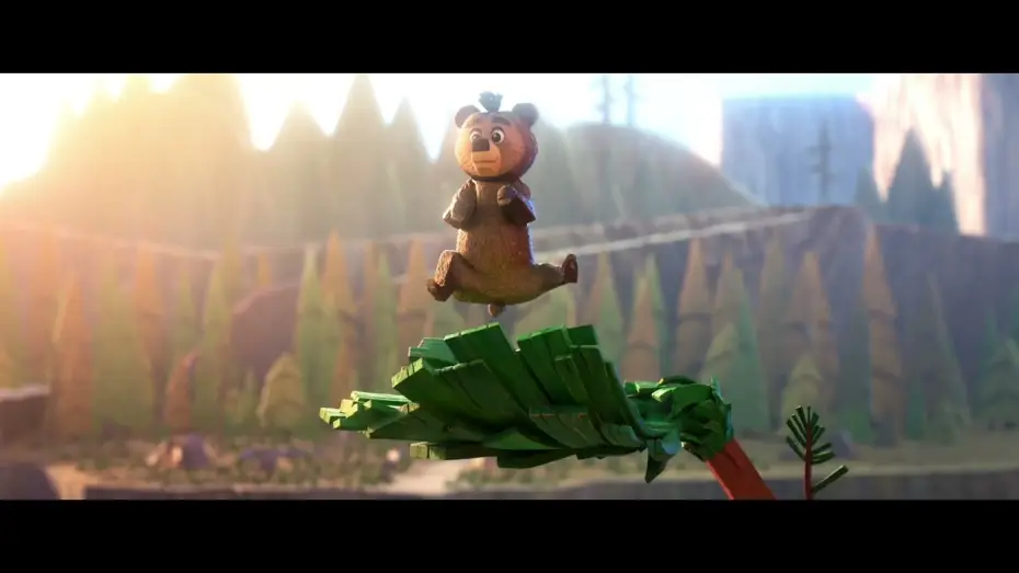 Wideo do filmu Forevergreen — Cub and The Tree - A Forevergreen Mini Story #animation #animated #bear #tree #cartoon #wood