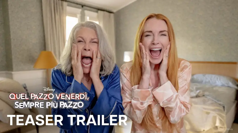 Wideo do filmu Zakręcony piątek 2 — Quel Pazzo Venerdì, Sempre Più Pazzo | Teaser Trailer | Dal 6 Agosto al Cinema