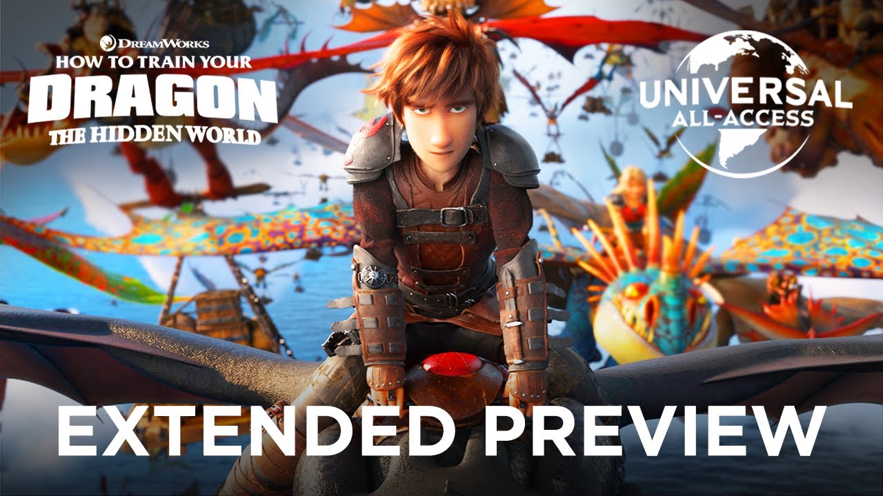 Wideo do filmu Jak wytresować smoka 3 — Unleash The Dragons Extended Preview