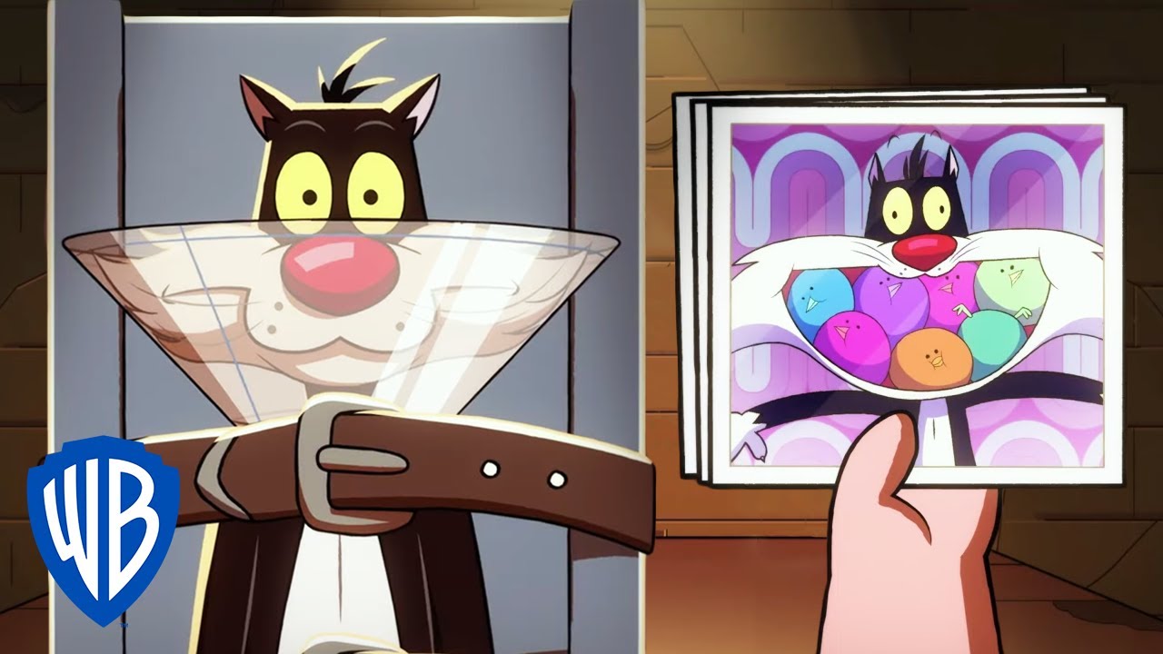 Wideo do filmu Tweety królem — Sylvester Would NEVER Hurt a Bird! Clip