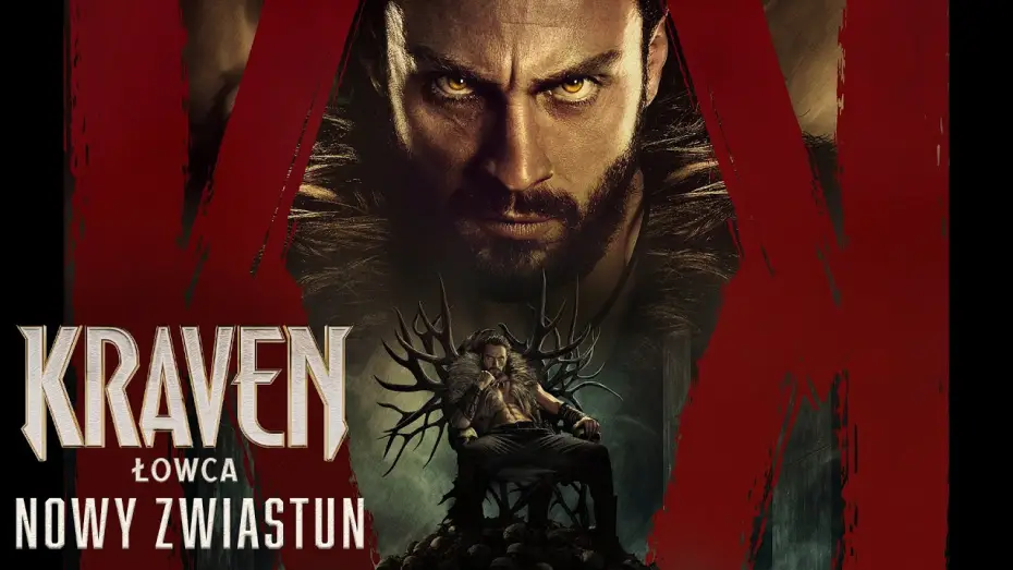 Wideo do filmu Kraven Łowca — Nowy, mocny zwiastun!