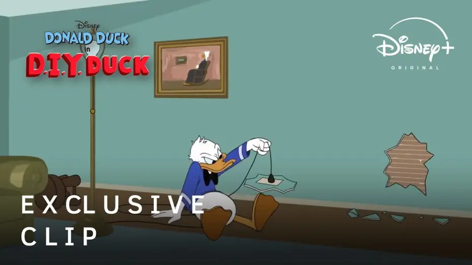 Wideo do filmu Kaczorze, zrób to sam! — Donald Duck In D.I.Y. Duck - Mixed Up I EXCLUSIVE CLIP